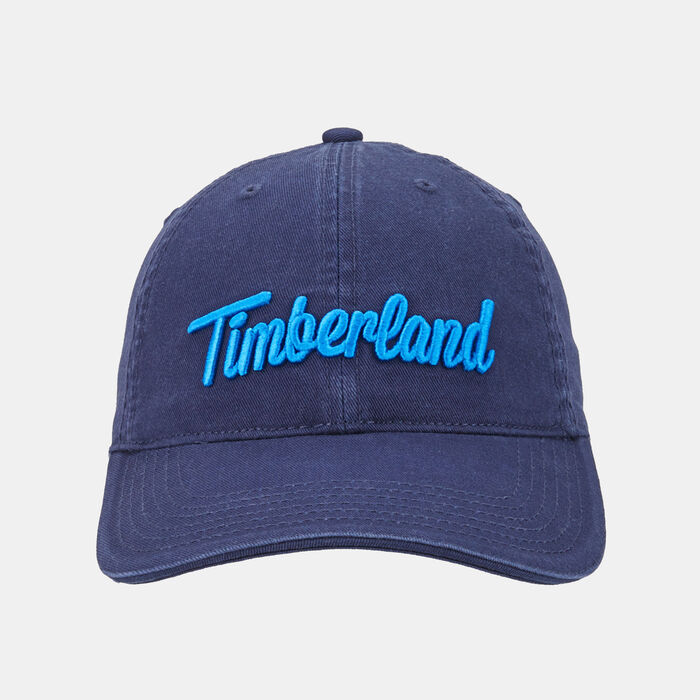 Timberland Men's Embroidered Logo Cap Blue Timberland Men's Embroidered Logo Cap Blue image number 0