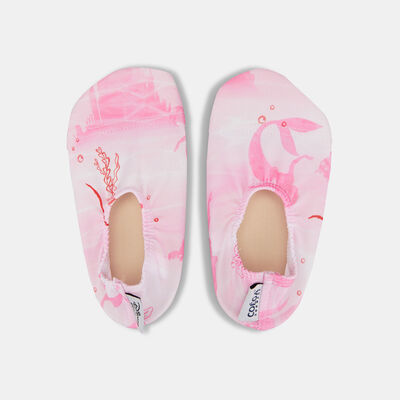 COEGA Kids' Allover Print Pool Beach Shoe Pink