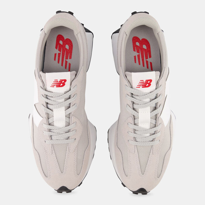 New Balance Men's 327 Shoes Grey New Balance Men's 327 Shoes Grey image number 4