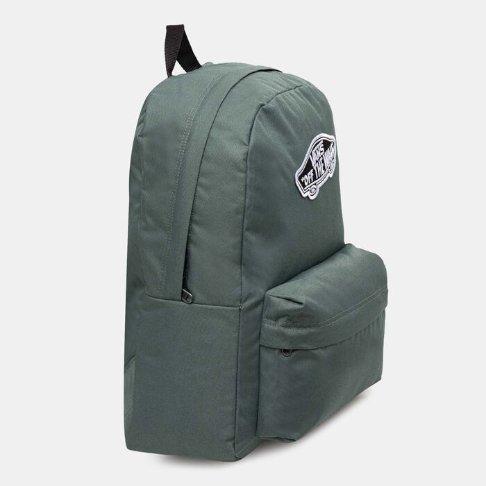 Vans Old Skool Classic Backpack Green Vans Old Skool Classic Backpack Green image number 1