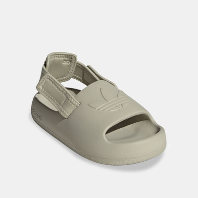 adidas Originals Kids' Adifom Adilette Slides Grey adidas Originals Kids' Adifom Adilette Slides Grey