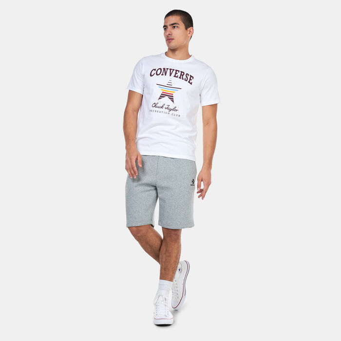 Converse Go-To Chuck Taylor Retro T-Shirt White Converse Go-To Chuck Taylor Retro T-Shirt White image number 2