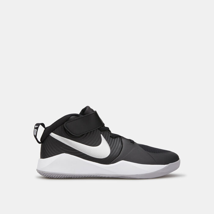 Nike Kids' Team Hustle D 9 Shoe (Younger Kids) Black Nike Kids' Team Hustle D 9 Shoe (Younger Kids) Black image number 0