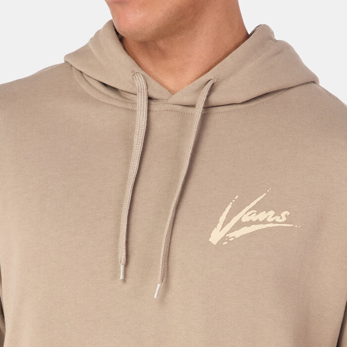 Vans Men's Dettori Hoodie Beige image number 3