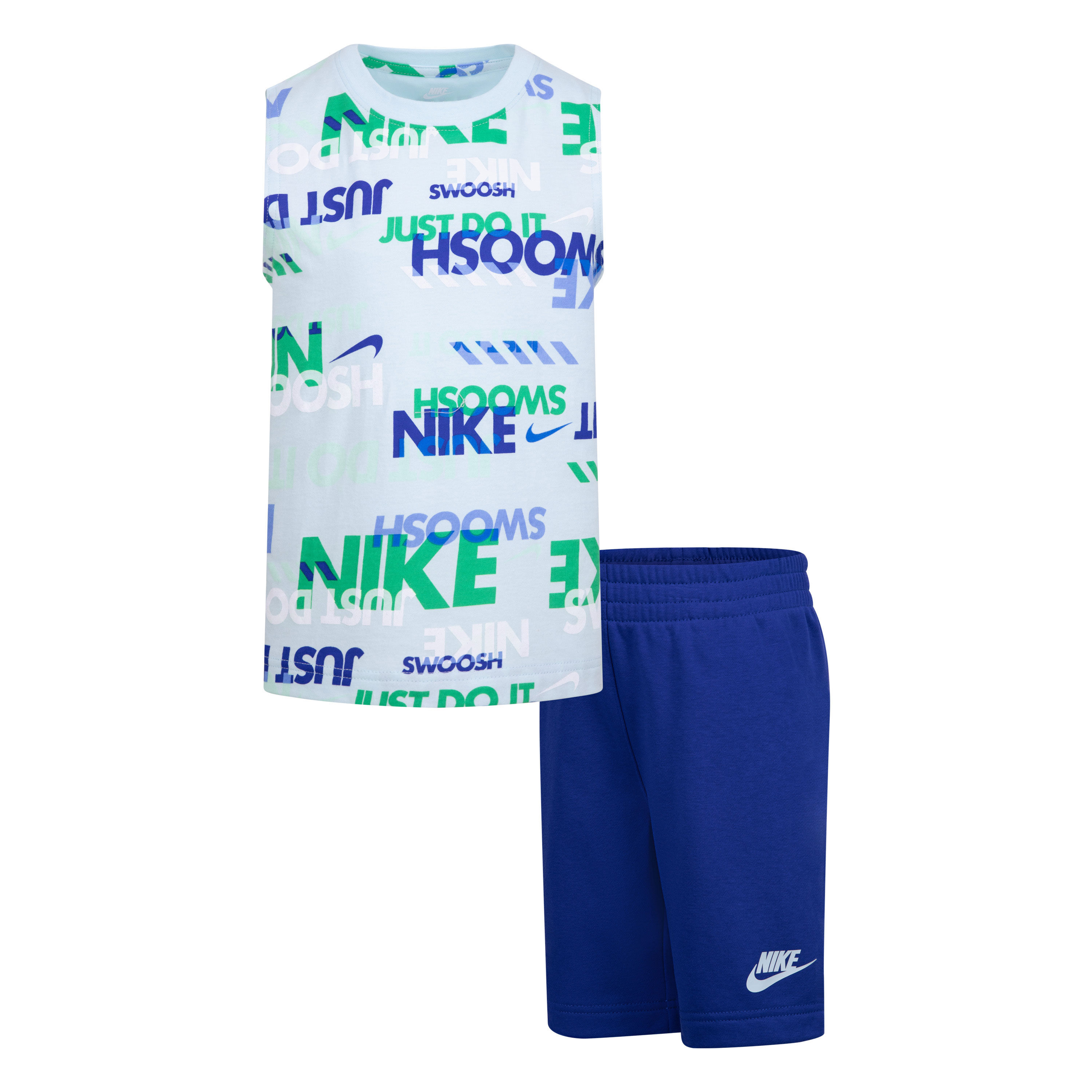 Nike tank top and shorts set shop