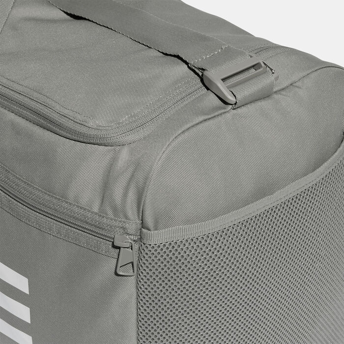 adidas Men's Essentials Training Duffel Bag (Medium) Black adidas Men's Essentials Training Duffel Bag (Medium) Black image number 3