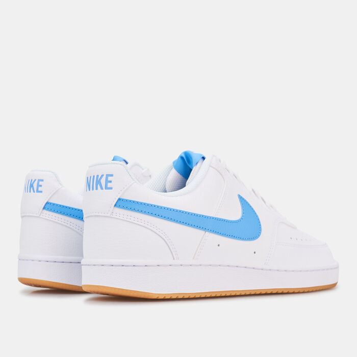 Nike Men's Court Vision Low Shoes White image number 2