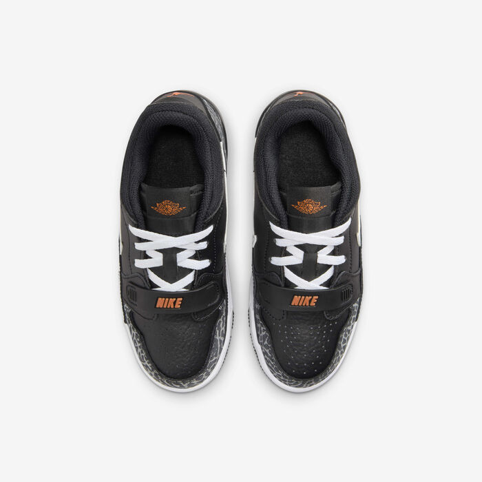 Jordan Kids' Air Legacy 312 Low Shoes Black Jordan Kids' Air Legacy 312 Low Shoes Black image number 3