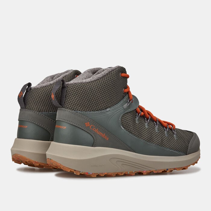 Columbia Men's Trailstorm™ Mid Waterproof Omni-Heat™ Shoe Green Columbia Men's Trailstorm™ Mid Waterproof Omni-Heat™ Shoe Green image number 2