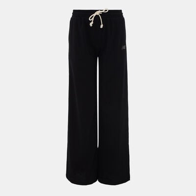 New Balance Women's Coastal Fleece Pants Black New Balance Women's Coastal Fleece Pants Black