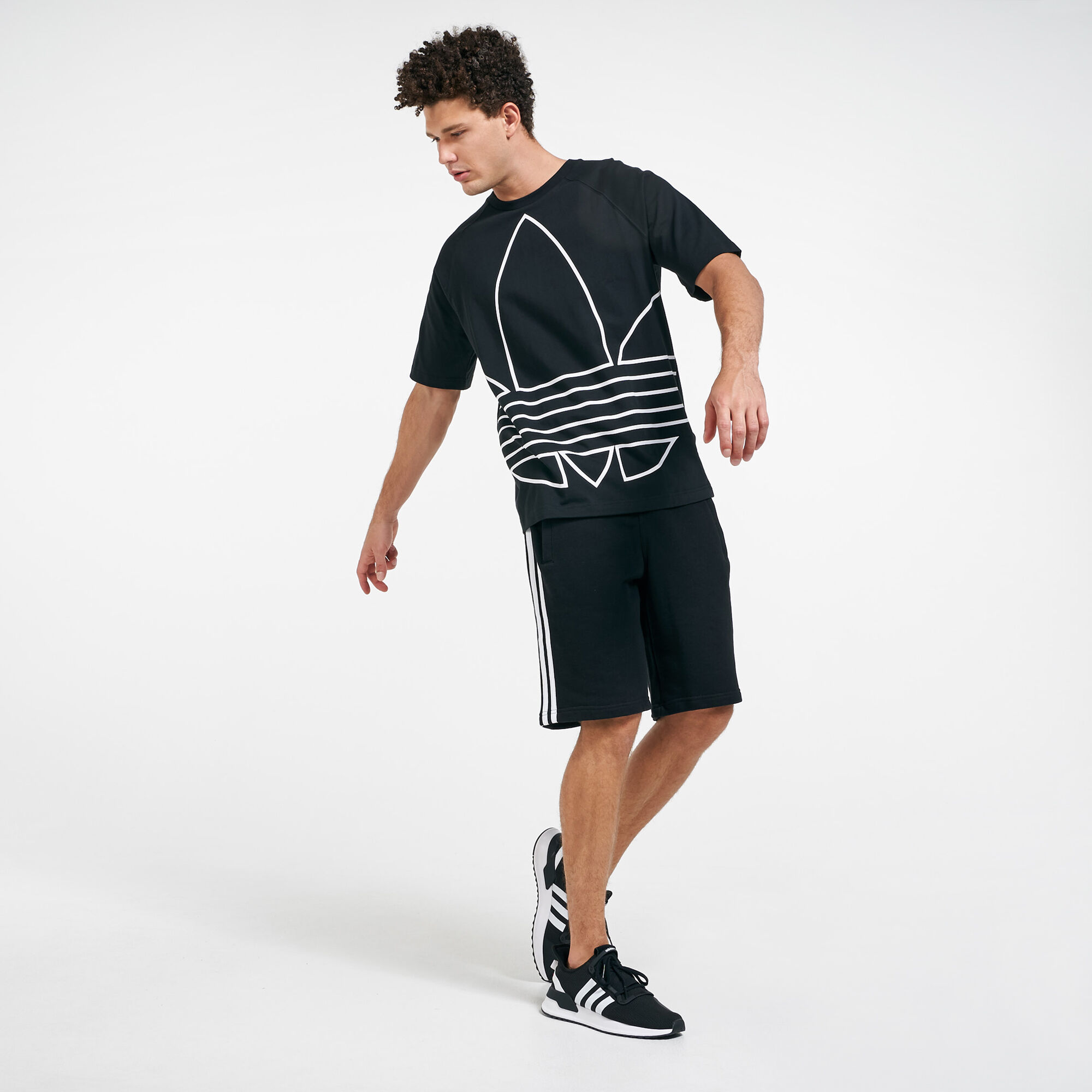Adidas outline tee new arrivals