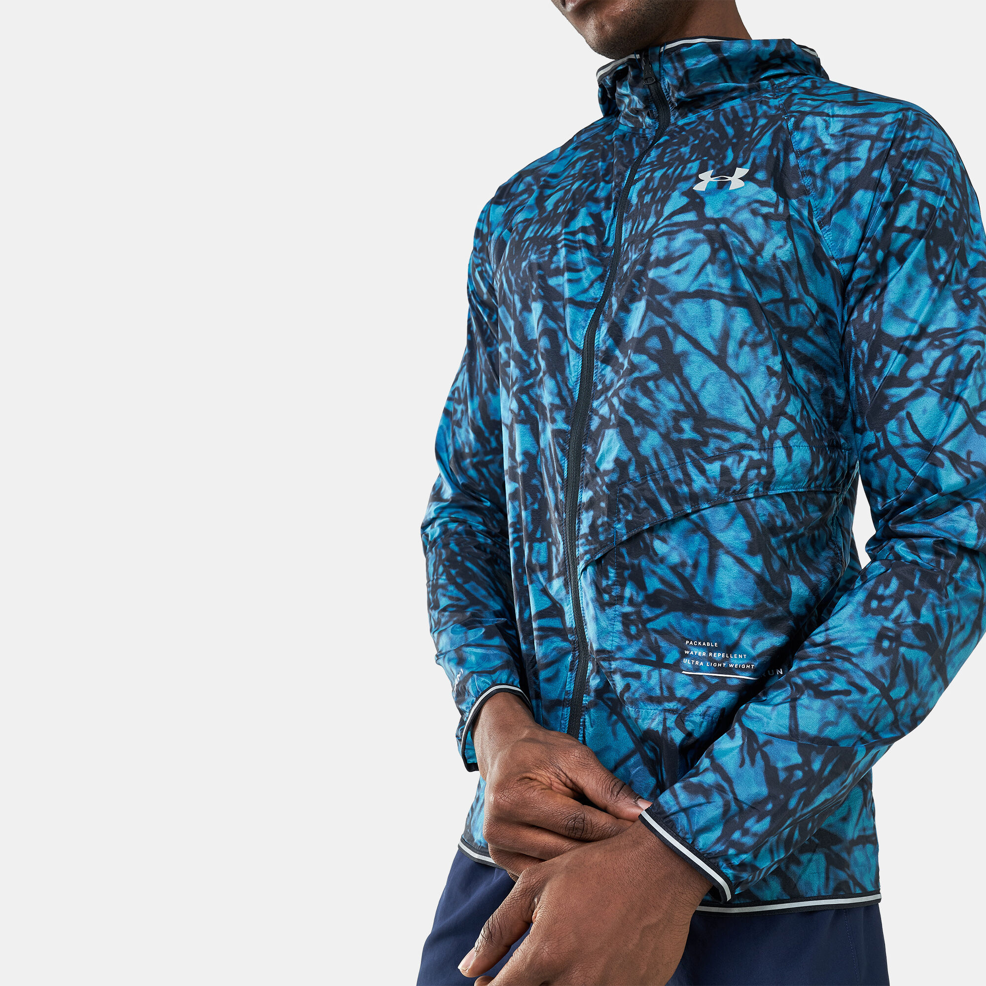 Men's ua qualifier storm packable jacket hot sale