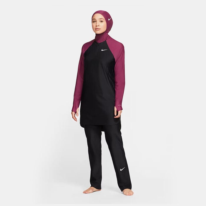 Nike Swim Women's Victory Swimming Pants Black Nike Swim Women's Victory Swimming Pants Black image number 2