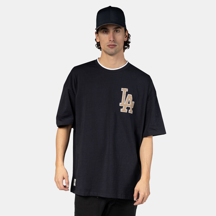 New Era Men's MLB Los Angeles Dodgers T-Shirt Blue New Era Men's MLB Los Angeles Dodgers T-Shirt Blue image number 0