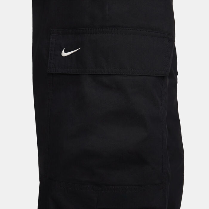 Nike Women's Sportswear Cargo Pants Black image number 4