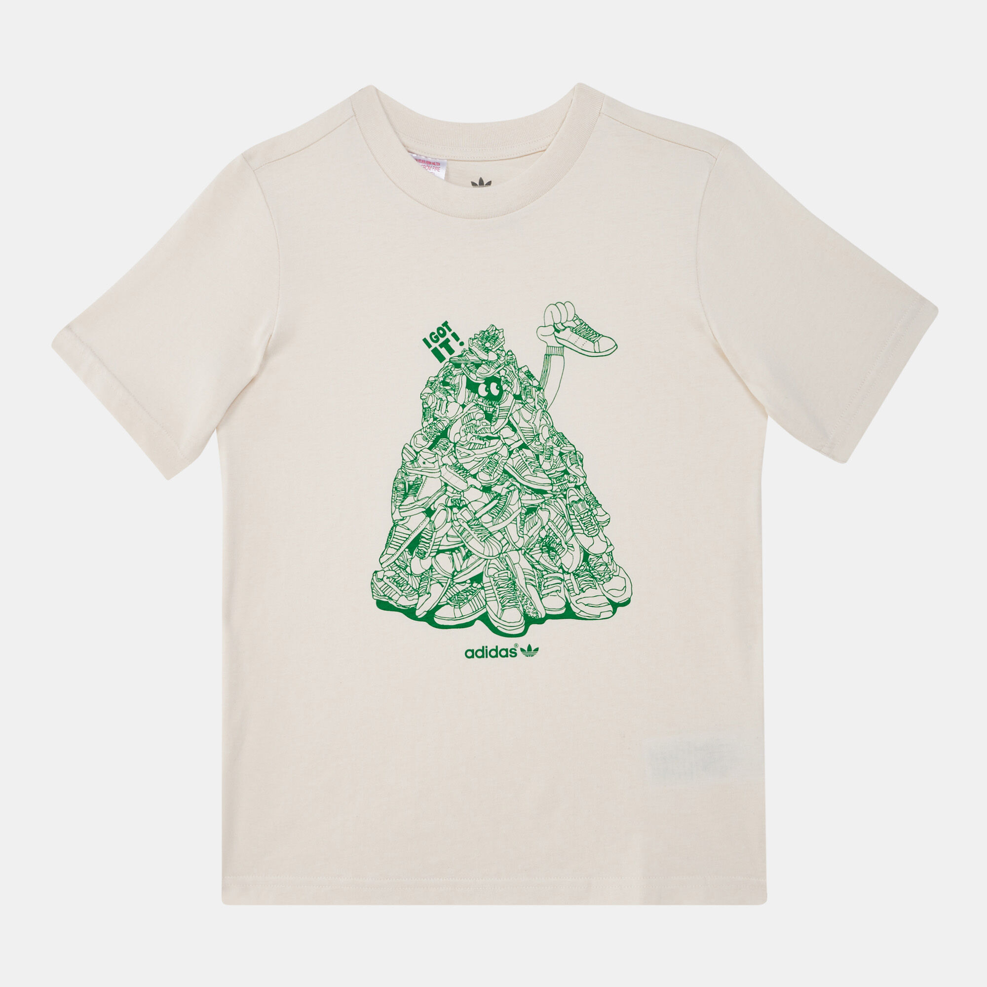 Kids Stan Smith Graphic Non Dye T Shirt Older Kids