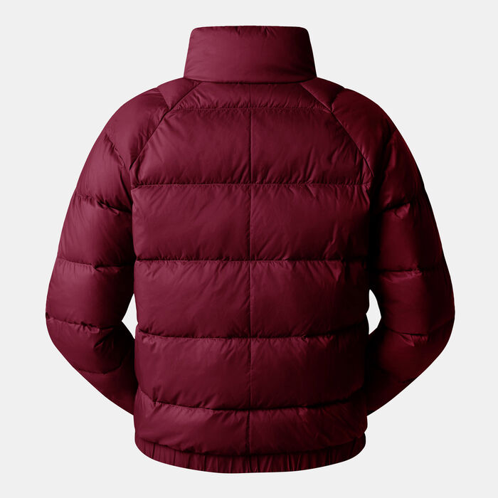 The North Face Women's Hyalite Down Hiking Jacket Red The North Face Women's Hyalite Down Hiking Jacket Red image number 1