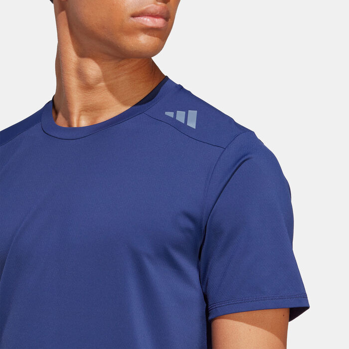 adidas Men’s Designed 4 Training Cordura® Workout T-Shirt Blue adidas Men’s Designed 4 Training Cordura® Workout T-Shirt Blue image number 2