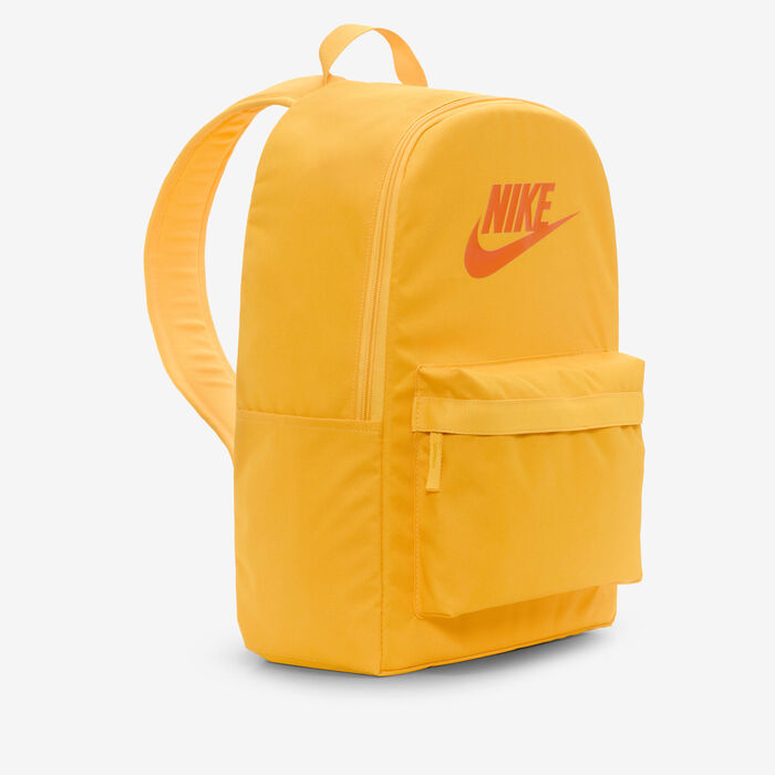 Nike Men's Heritage Backpack Orange Nike Men's Heritage Backpack Orange image number 2