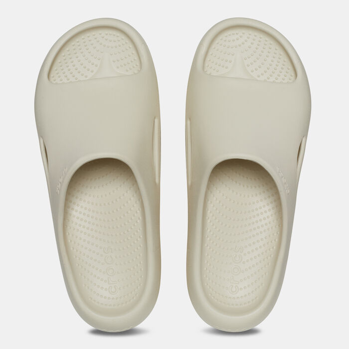 Crocs Mellow Recovery Slides Beige Crocs Mellow Recovery Slides Beige image number 3