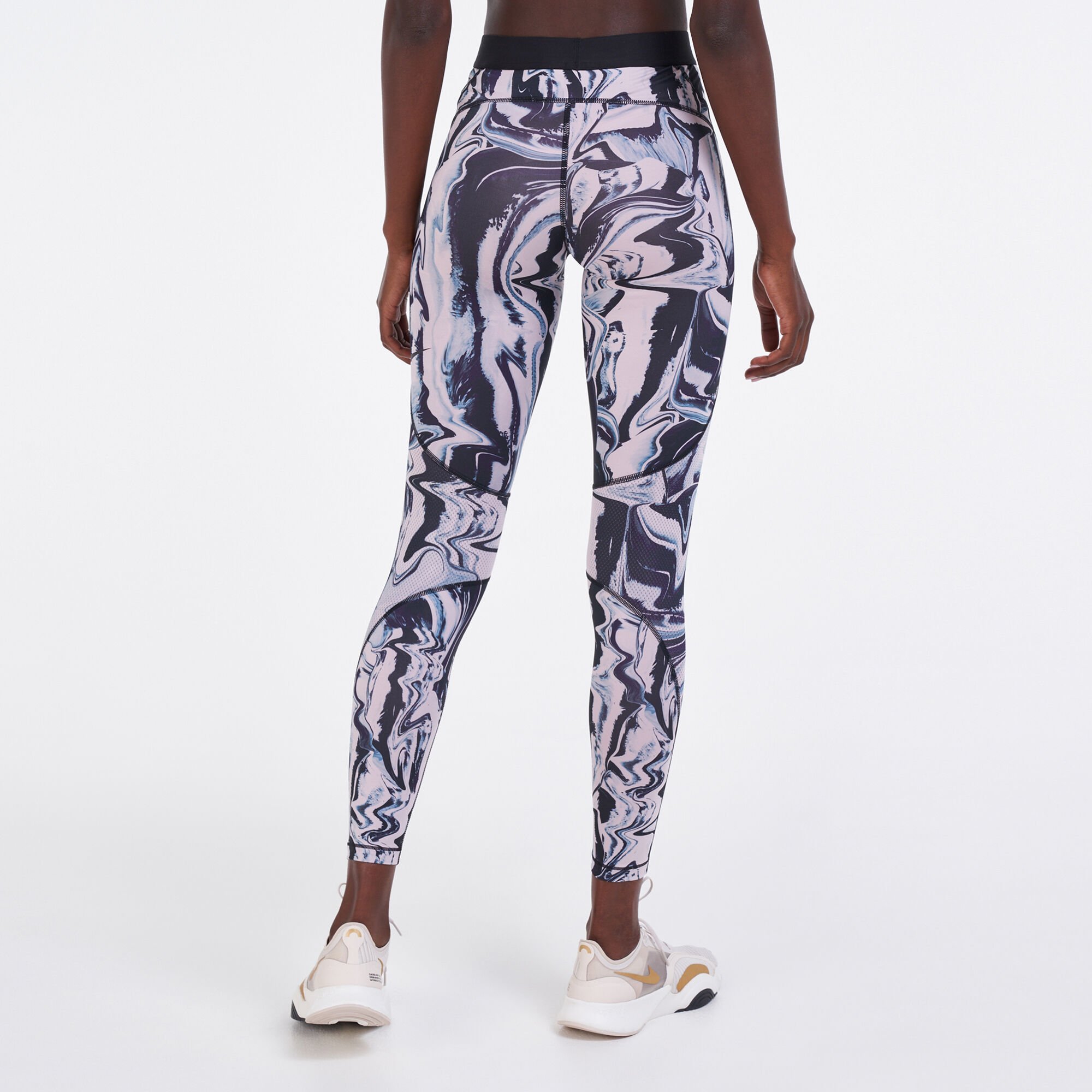 Nike marble outlet leggings