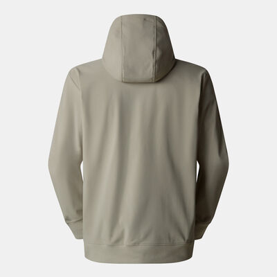 The North Face Men's Takno Logo Hoodie Grey The North Face Men's Takno Logo Hoodie Grey