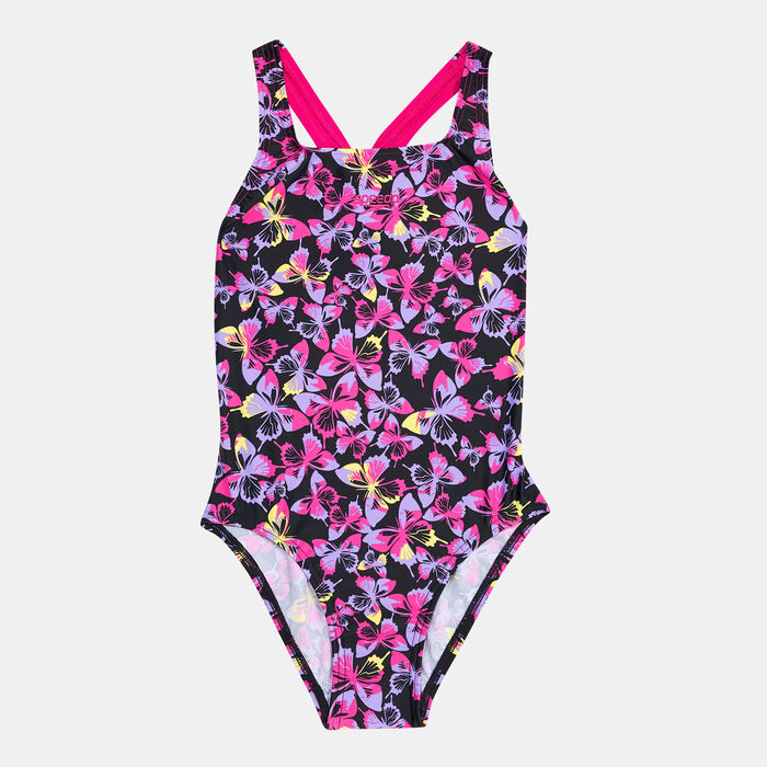 Speedo Kids' Medalist Swimsuit Multi-Color Speedo Kids' Medalist Swimsuit Multi-Color image number 0