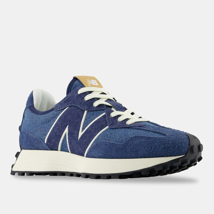 New Balance Women's 327 Shoes Blue New Balance Women's 327 Shoes Blue image number 1