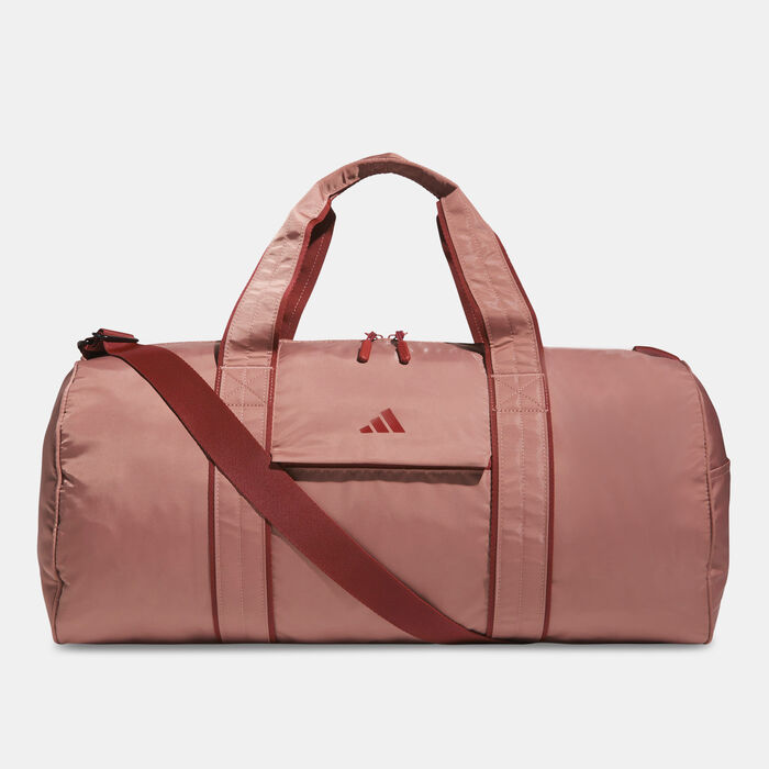 adidas Women's Yoga Duffel Bag Pink adidas Women's Yoga Duffel Bag Pink image number 0