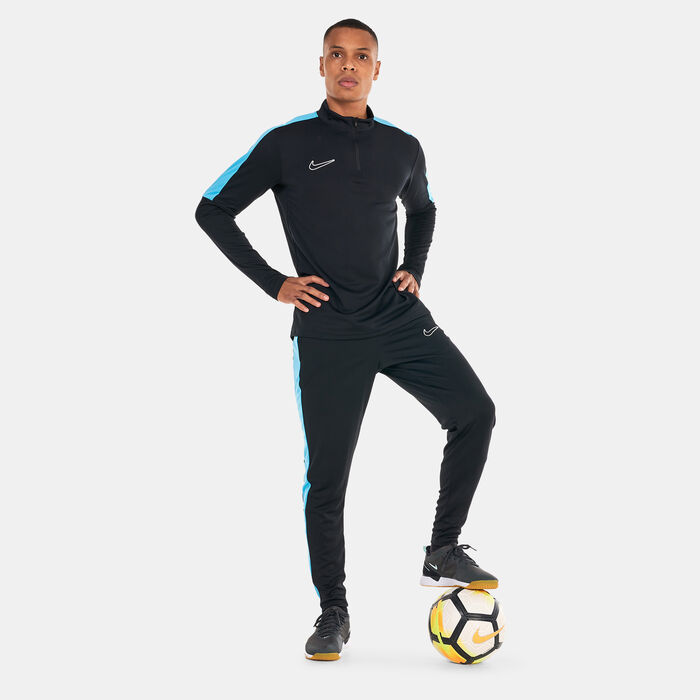 Nike Men's Academy Dri-FIT Football 1/2-Zip Top Black image number 2