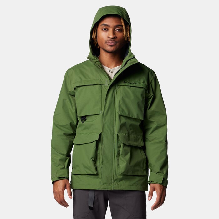 Columbia Men's Landroamer Jacket Green Columbia Men's Landroamer Jacket Green image number 0