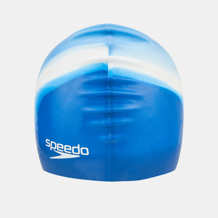 Speedo Multi Colour Silicone Swimming Cap Multi-Color image number 1