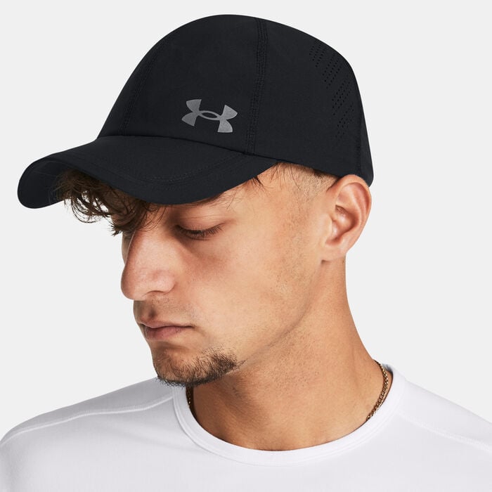 Under Armour Men's Launch Iso-Chill Cap Black Under Armour Men's Launch Iso-Chill Cap Black image number 2