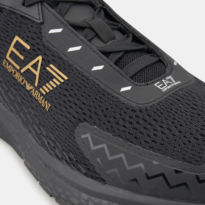 EA7 Emporio Armani Men's Crusher Distance Mystica Shoe Black image number 4