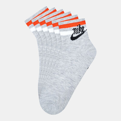 Nike Everyday Essential Ankle Socks (3 Pack) Grey Nike Everyday Essential Ankle Socks (3 Pack) Grey