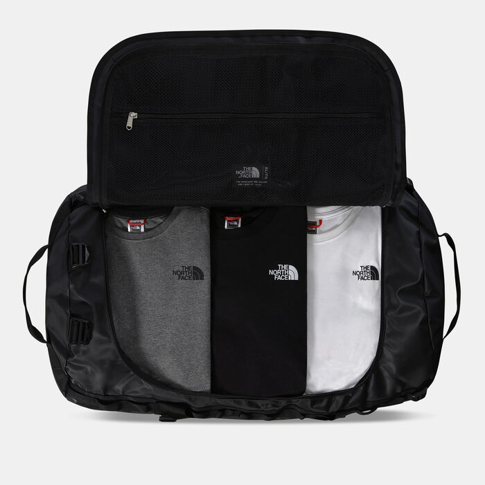 The North Face Base Camp Duffel Bag Black The North Face Base Camp Duffel Bag Black image number 2