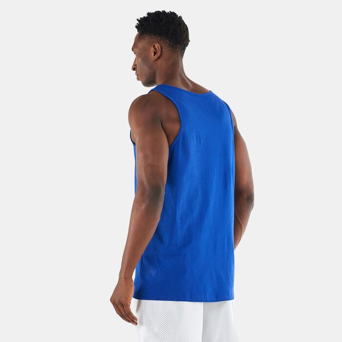 Men's NBA Golden State Warriors Team Logo Tank Top Men's NBA Golden State Warriors Team Logo Tank Top image number 1