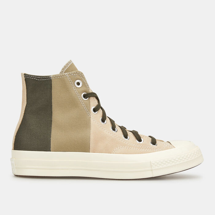 Converse Chuck 70 Patchwork Unisex Shoes Brown Converse Chuck 70 Patchwork Unisex Shoes Brown image number 0