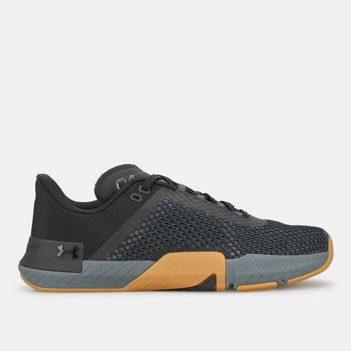 Under Armour Men's UA TriBase Reign 4 Shoe Black Under Armour Men's UA TriBase Reign 4 Shoe Black image number 0