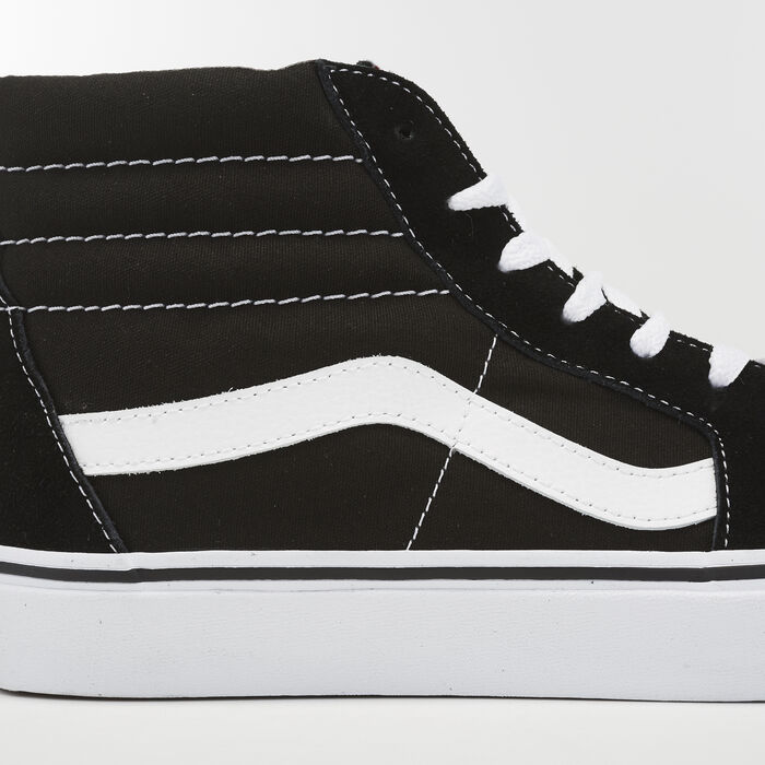 Vans SK8-Hi Sneaker Unisex Shoe Black image number 4