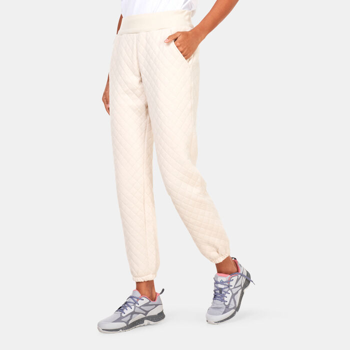 Lodge Quilted Jogger Pants - Women's