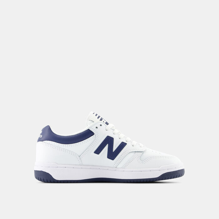New Balance Kids' BB480 Shoes Blue New Balance Kids' BB480 Shoes Blue image number 2