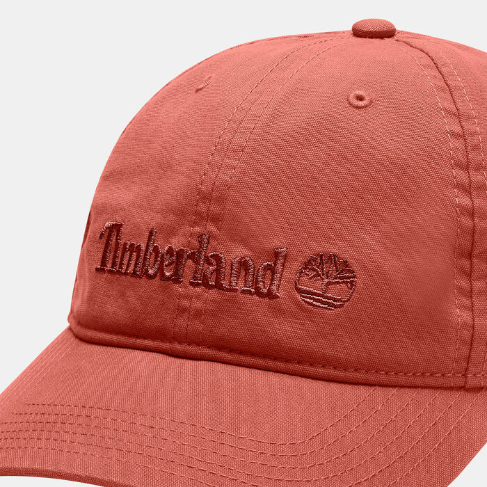 Timberland Men's Cotton Canvas Cap Brown Timberland Men's Cotton Canvas Cap Brown image number 2