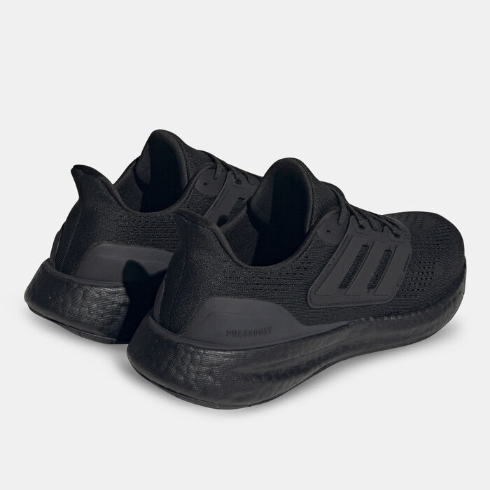 adidas Men's Pureboost 23 Shoe Black adidas Men's Pureboost 23 Shoe Black image number 2