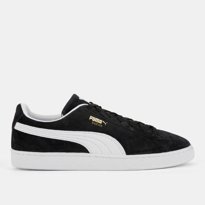 PUMA Men's Suede Classic Shoes Black PUMA Men's Suede Classic Shoes Black image number 0