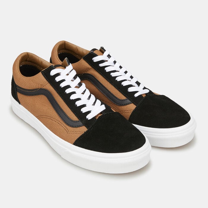 Vans Old Skool Unisex Shoe Brown Vans Old Skool Unisex Shoe Brown image number 1