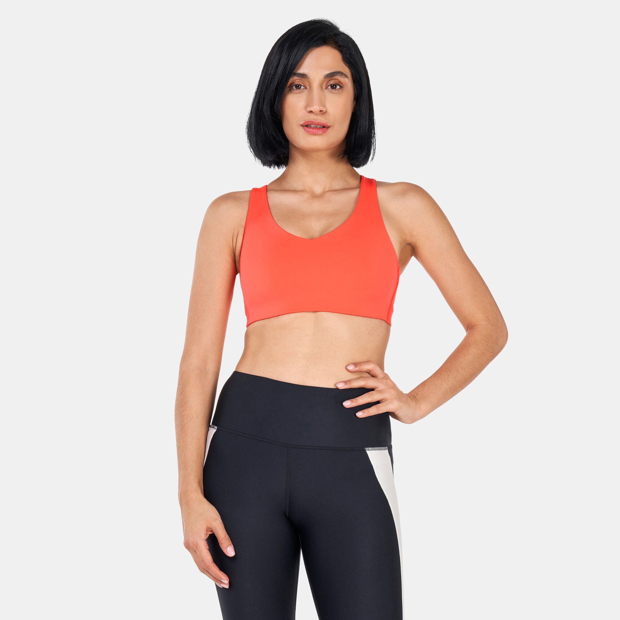 Buy Puma Women s High Impact To The Max Sports Bra Red in KSA SSS