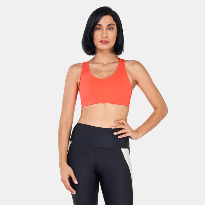 Buy Puma Women's High Impact To The Max Sports Bra Red in KSA -SSS