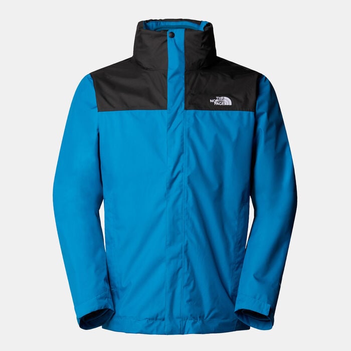The North Face Men's Evolve II Triclimate 3-in-1 Jacket Blue The North Face Men's Evolve II Triclimate 3-in-1 Jacket Blue image number 0