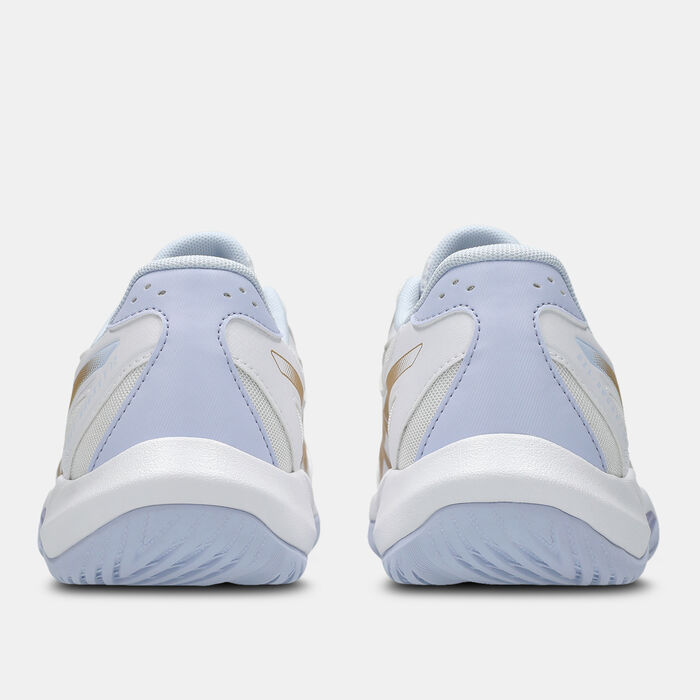 ASICS Women's GEL-ROCKET 12 Training Shoes White ASICS Women's GEL-ROCKET 12 Training Shoes White image number 5